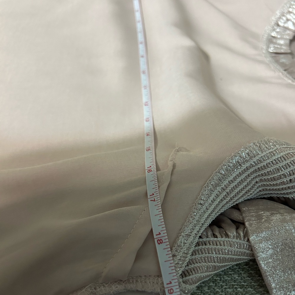Metallic Ruffle Sleeve Top - Picture 9 of 9